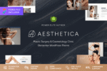 Aesthetica - Beauty Clinic WordPress Theme