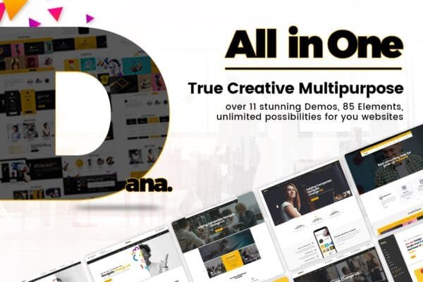 Dana - Ultimate Multi-Purpose Corporate Business