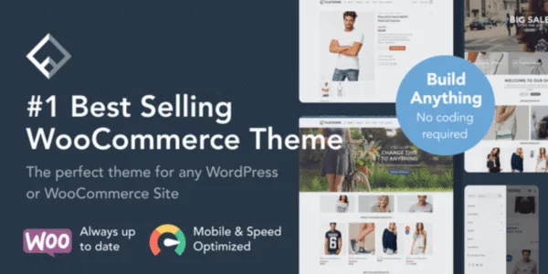 Flatsome – Multi-Purpose Responsive WooCommerce Theme