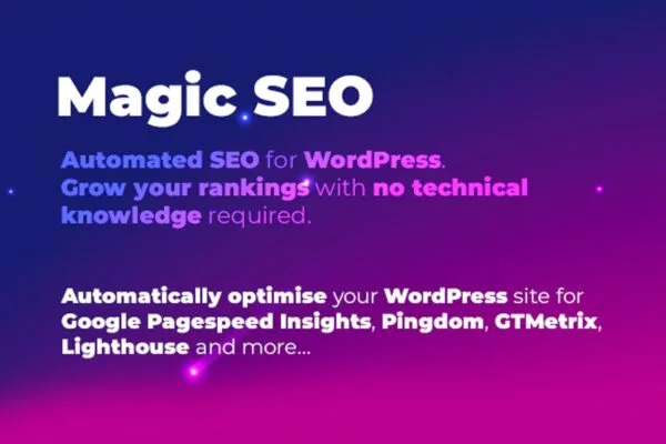 Magic SEO Automatic WordPress SEO By LoveThemes