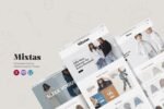 Mixtas Minimalist Fashion WooCommerce Theme