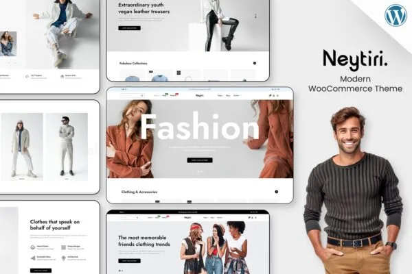 Neytiri Modern WooCommerce Theme