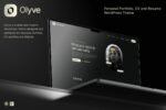 Olyve - Personal Portfolio WordPress Theme