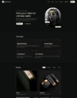 Olyve - Personal Portfolio WordPress Theme