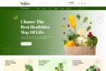 Organio - Organic Food Store WordPress