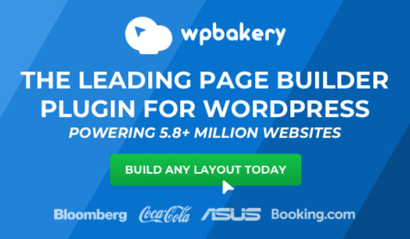 WPBakery Page Builder for WordPress