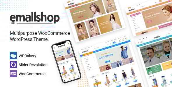 EmallShop Multipurpose WooCommerce Theme