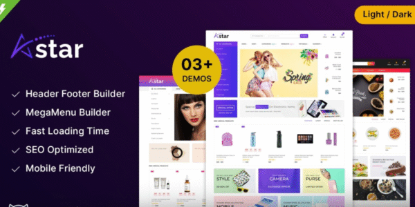 A-Star – Multi Purpose Store WooCommerce Theme