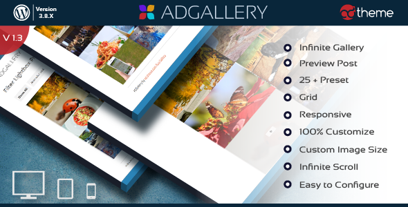 AD Gallery – Premium WordPress Plugin