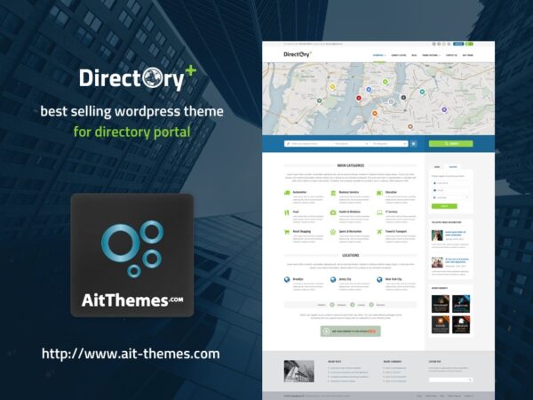 AIT Directory Plus WordPress Theme