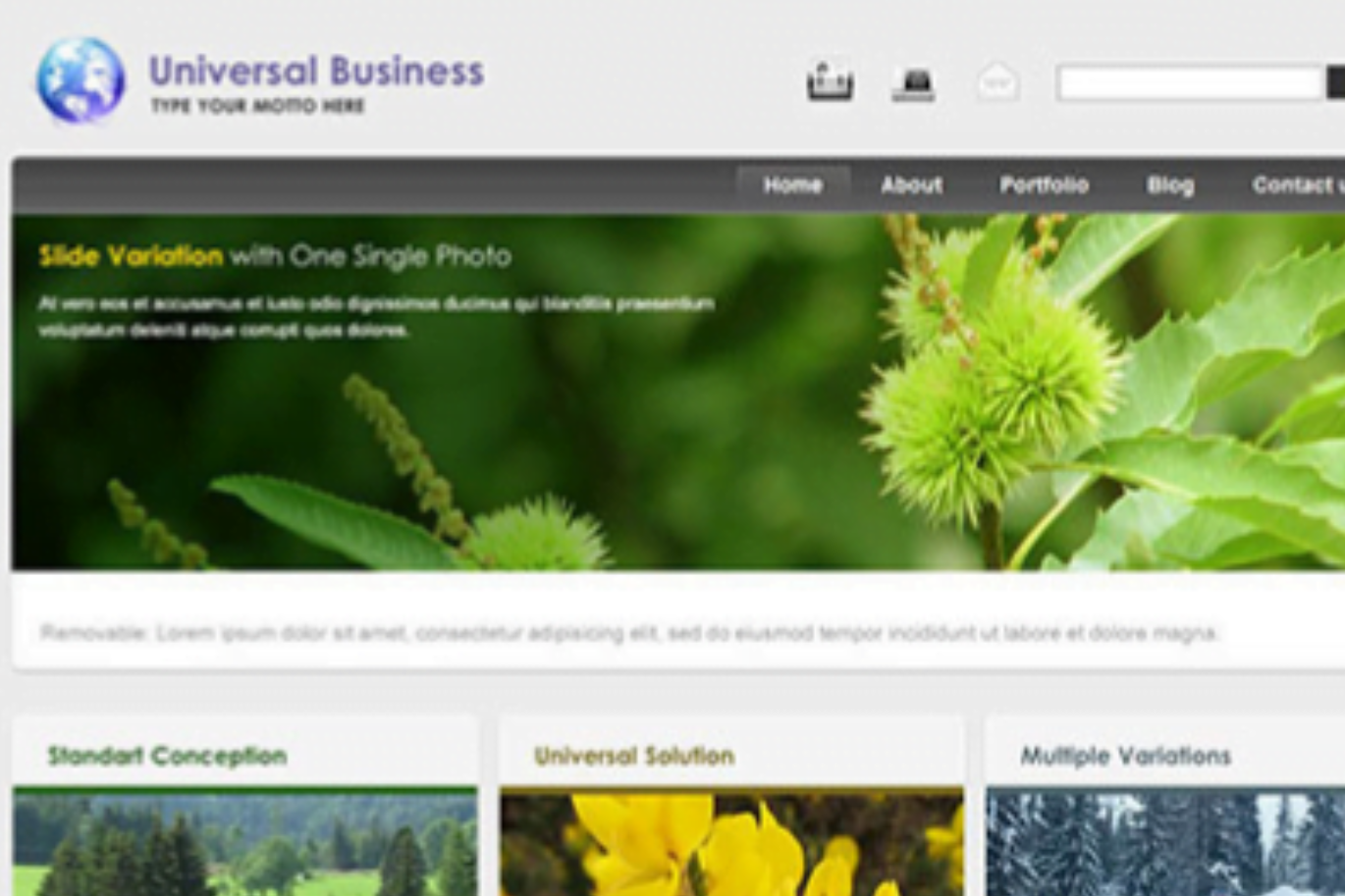 AIT Universal Business WordPress Theme