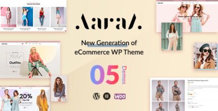 Aaraa – Fashion Shop Theme