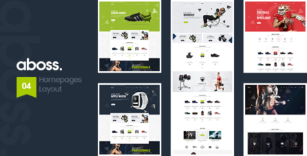 Aboss v1.1.5 – Responsive Theme for WooCommerce WordPress