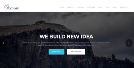 Accede – Digital Agency WordPress Theme