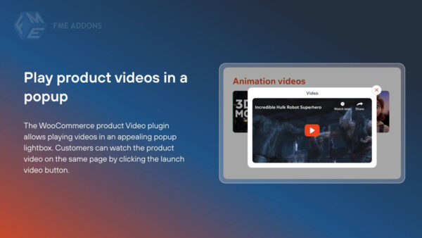 Add Featured Videos in Product Gallery for WooCommerce