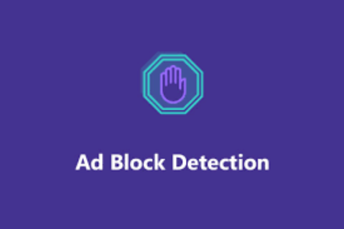 Adsainity Ad Block Detection
