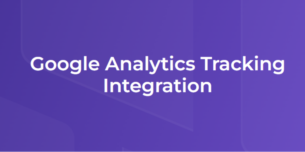 Adsainity Google Analytics Tracking Integration