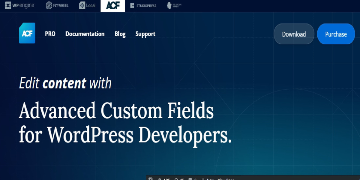 Advanced Custom Fields Repeater Field Addon ACF