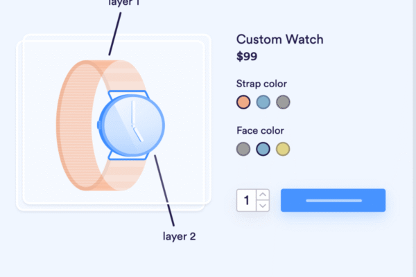 Advanced Product Fields add-on – layered Images