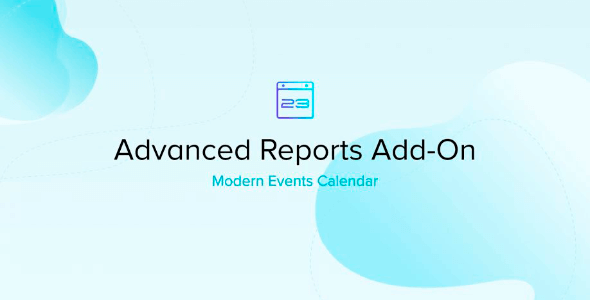 Advanced Reports Addon for Modern Events Calendar