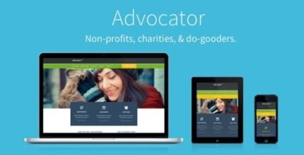 Advocator v2.5.1 – Nonprofit & Charity Responsive WordPress Theme