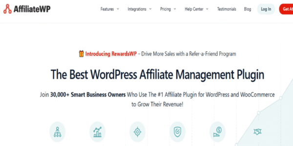 AffiliateWP Group Switcher