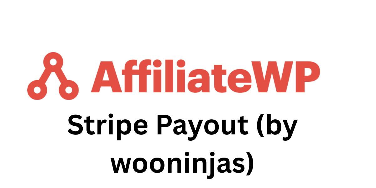 AffiliateWP Stripe Payout (by wooninjas)