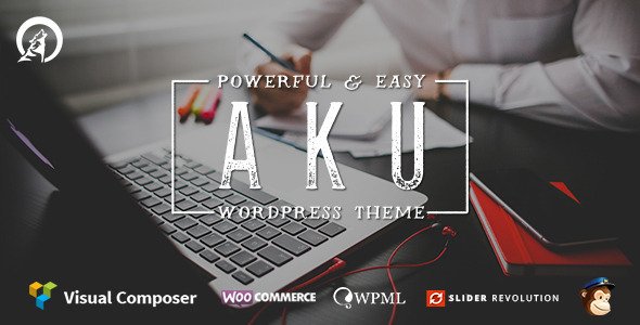 Aku – Powerful Responsive WordPress Theme
