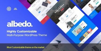 Albedo – Highly Customizable Multi-Purpose WordPress Theme