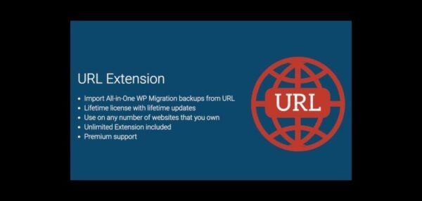All In One WP Migration URL Extension