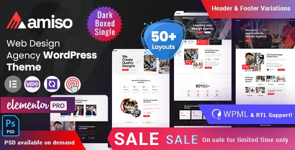 Amiso Web Design Agency