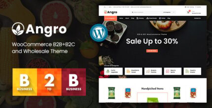 Angro WooCommerce BB & Wholesale Theme