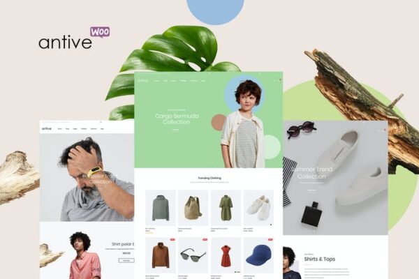 Antive – Minimal and Modern WooCommerce AJAX Theme