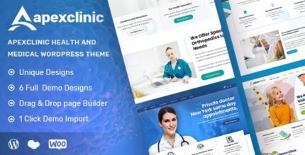 ApexClinic – Health And Medical Theme