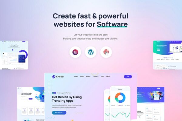Appku SaaS Landing Page WordPress Theme