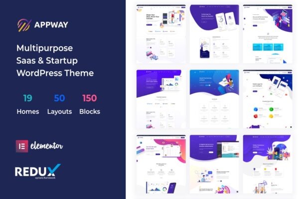 Appway Saas & Startup WordPress Theme
