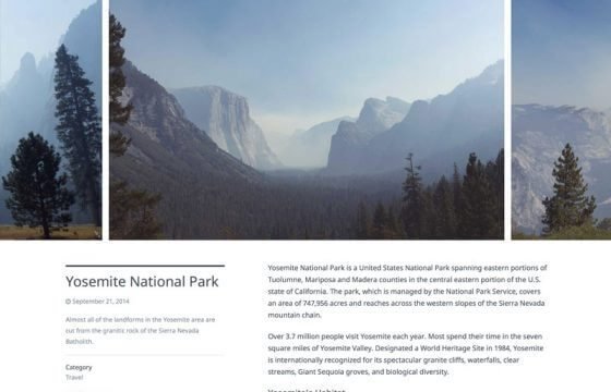 Array Themes Camera WordPress Theme