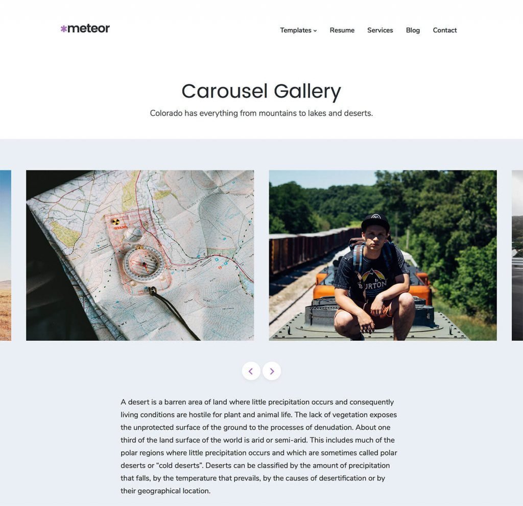 Array Themes Typable WordPress Theme