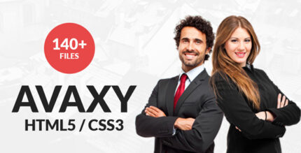 Avaxy – Multipurpose WordPress Theme
