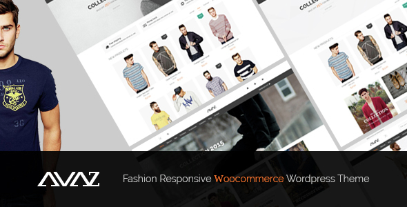 Avaz – Fashion Responsive WooCommerce WordPress Theme