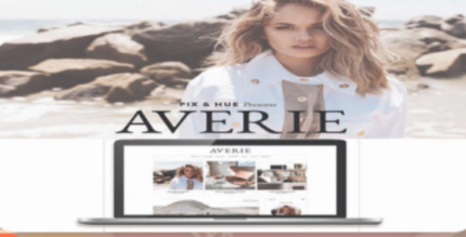 Averie A Blog & Shop Theme