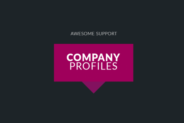 Awesome Support Company Profiles