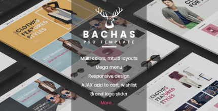 Bachas – Responsive WooCommerce WordPress Theme