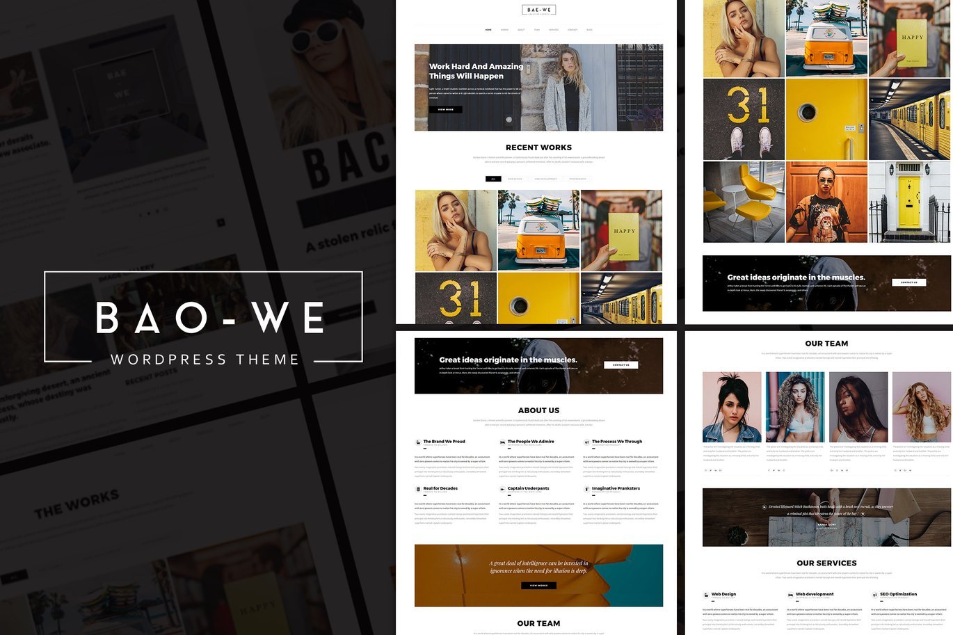 Baowe WordPress Theme