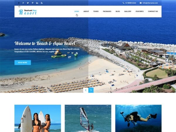 Beach And Resort