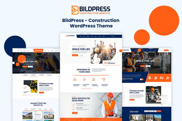 BildPress – Construction WordPress Theme