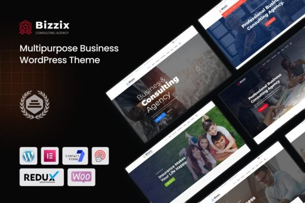 Bizzix – Multipurpose Business WordPress Theme