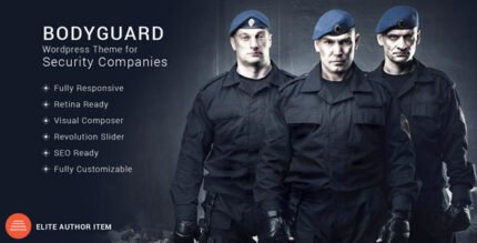 Bodyguard – Security and CCTV WP Theme