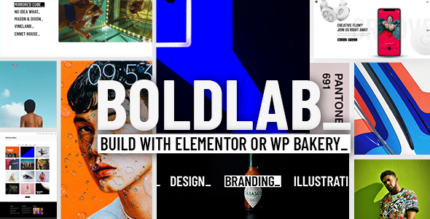 Boldlab – Creative Agency WordPress Theme