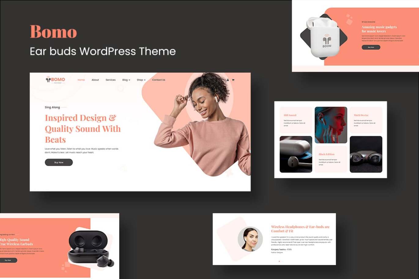 Bomo– Single Product Woocommerce